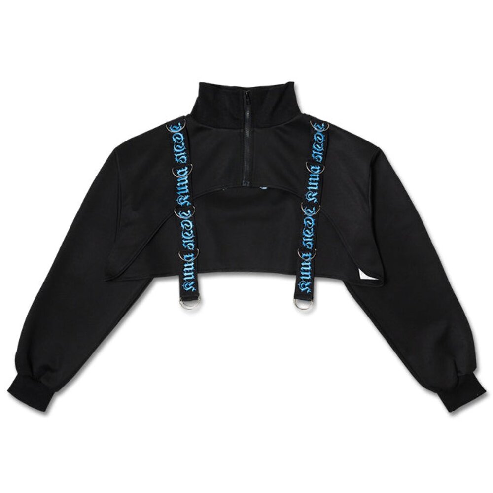 NEW ACDC RAG Kuua Hell Cropped Jacket